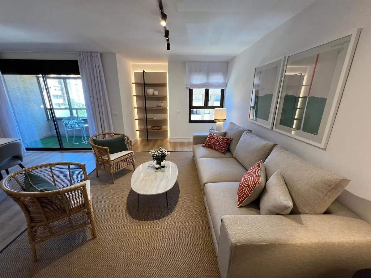 Donoso Cortes & Free Parking By Ele Apartments Málaga 0*,