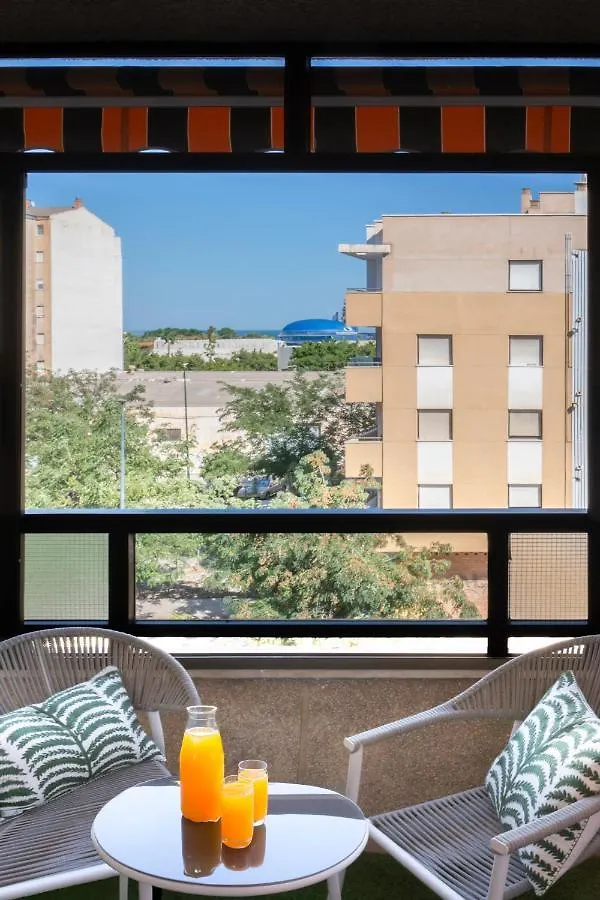 Donoso Cortes & Free Parking By Ele Apartments Málaga